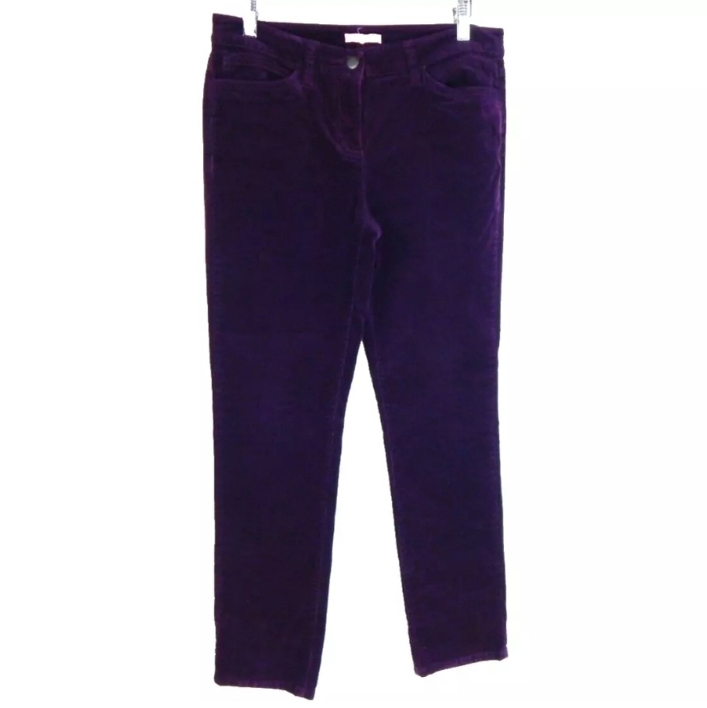 Eileen Fisher Stretch Corduroy Slim Jean